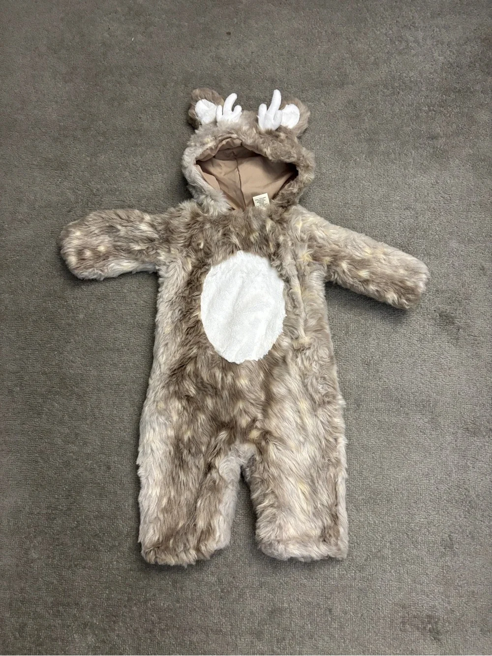 Pottery Barn Kids Baby Deer Woodland Halloween Costume 6-12 Months